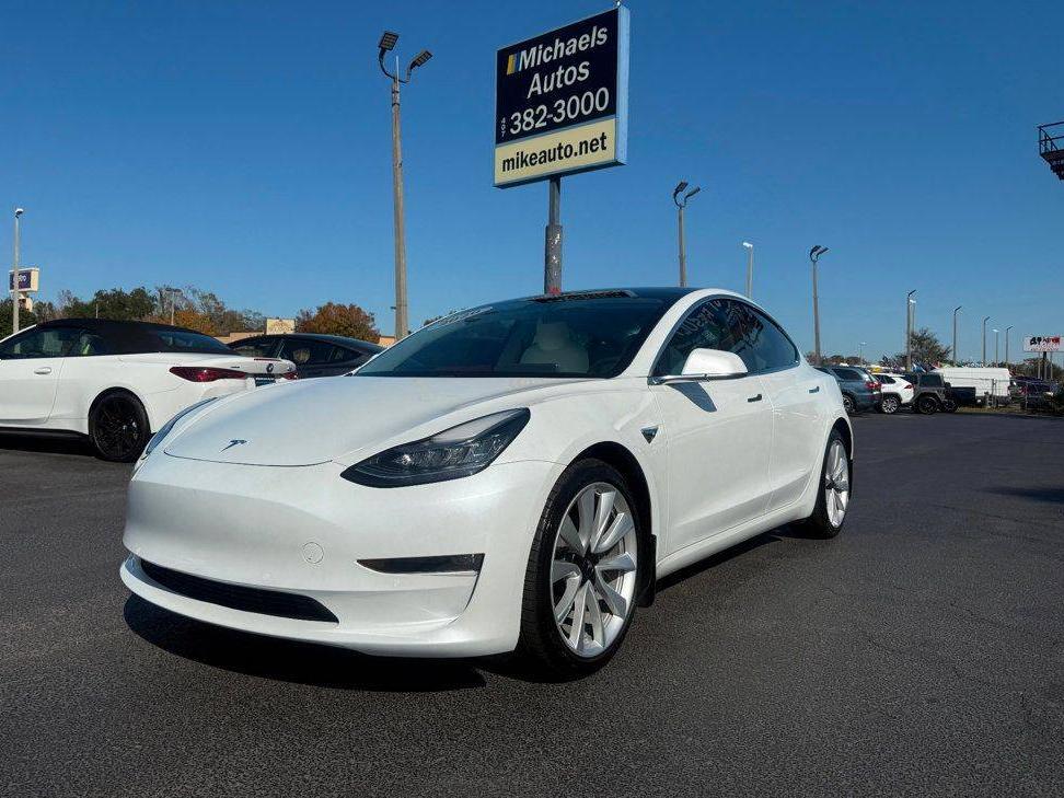 TESLA MODEL 3 2020 5YJ3E1EB6LF796077 image